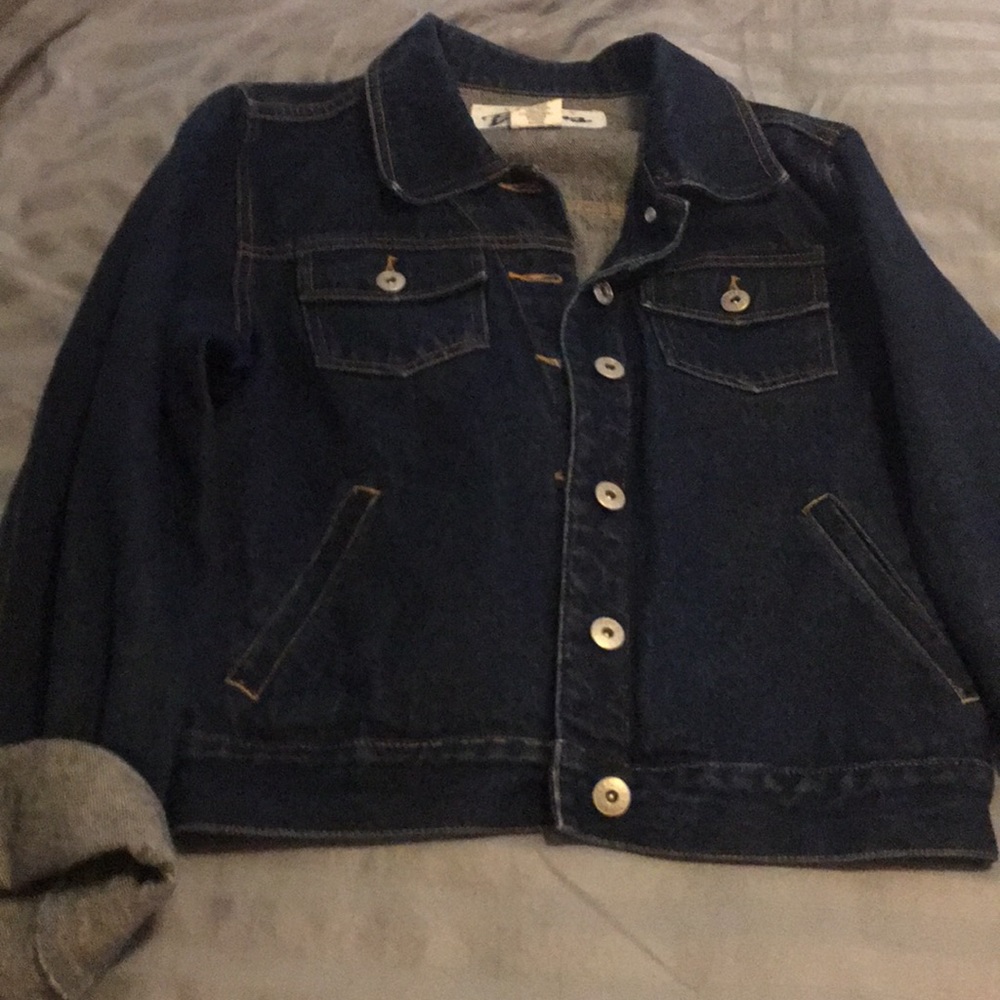 Express denim jacket